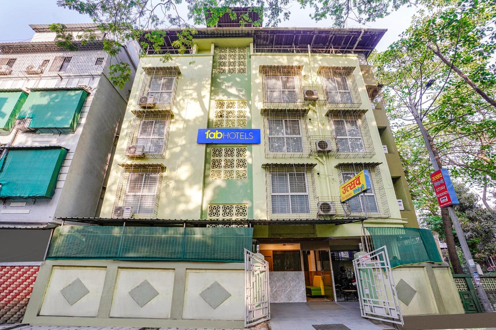 Fabexpress Utsav Residency - Nr Panvel 호텔 Jāmb 외부 사진