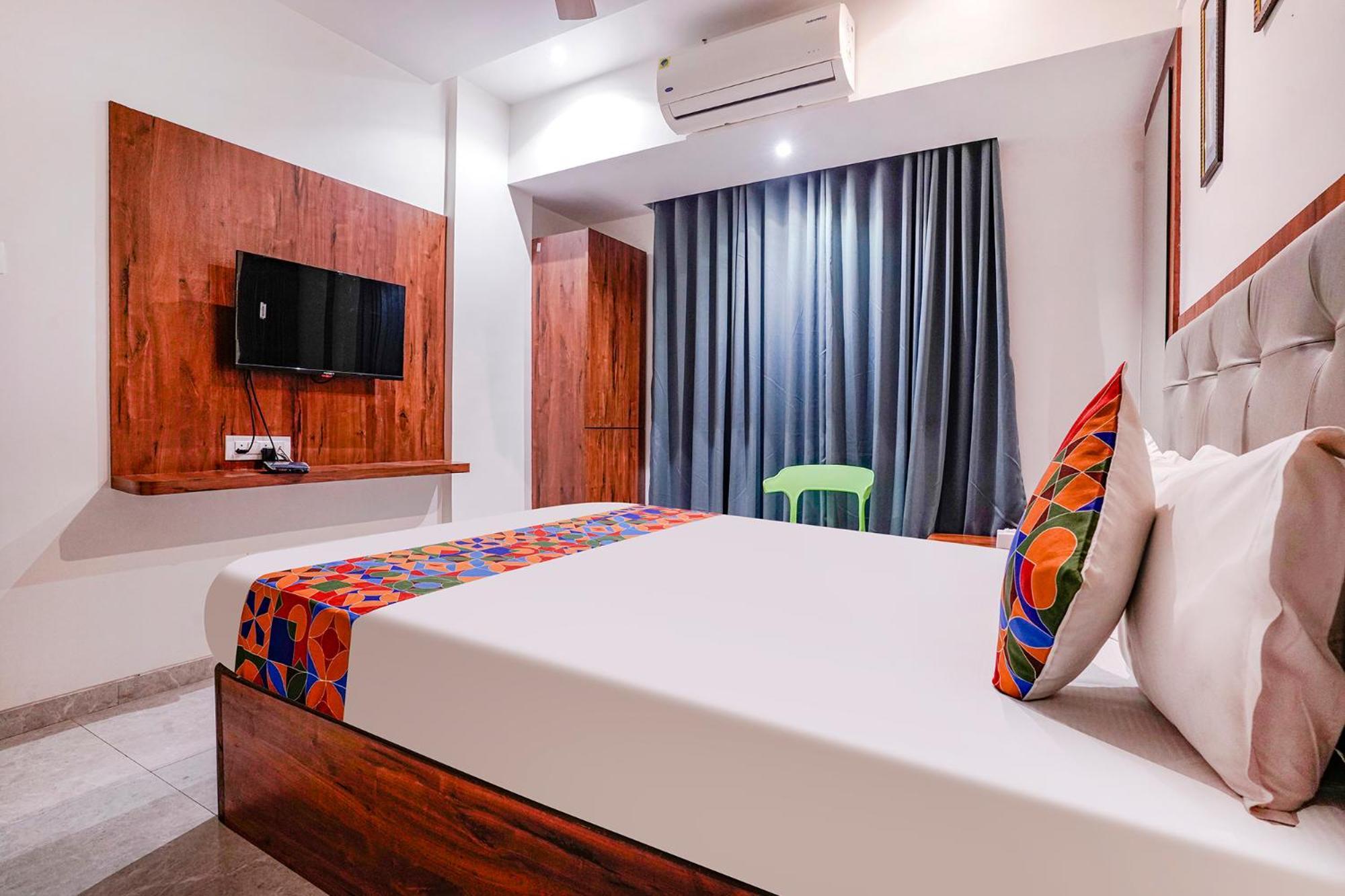 Fabexpress Utsav Residency - Nr Panvel 호텔 Jāmb 외부 사진