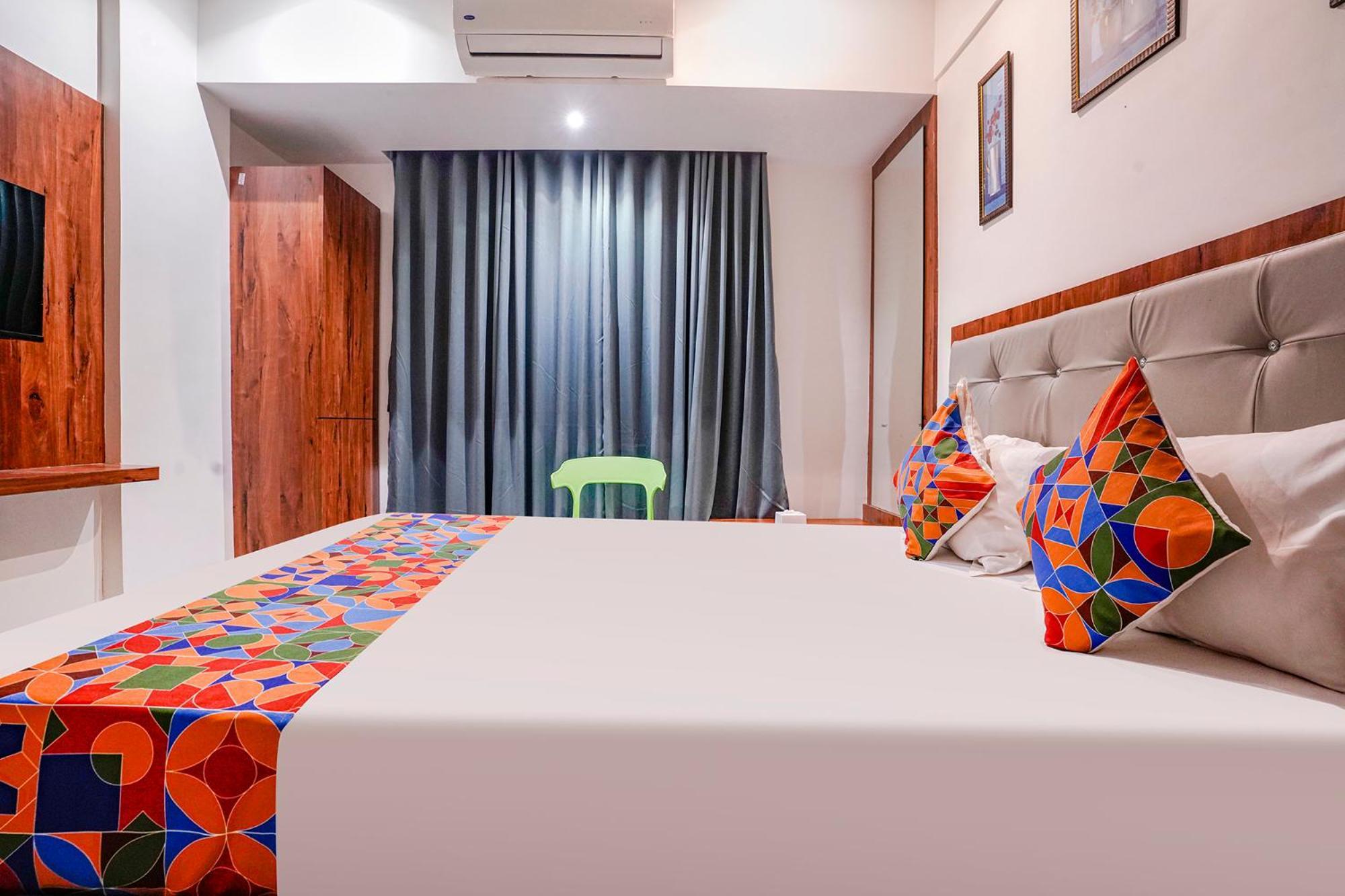 Fabexpress Utsav Residency - Nr Panvel 호텔 Jāmb 외부 사진
