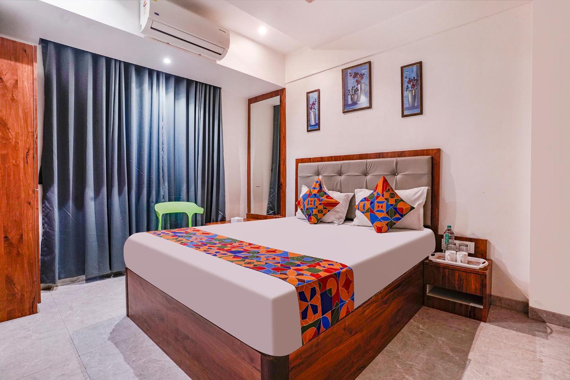 Fabexpress Utsav Residency - Nr Panvel 호텔 Jāmb 외부 사진