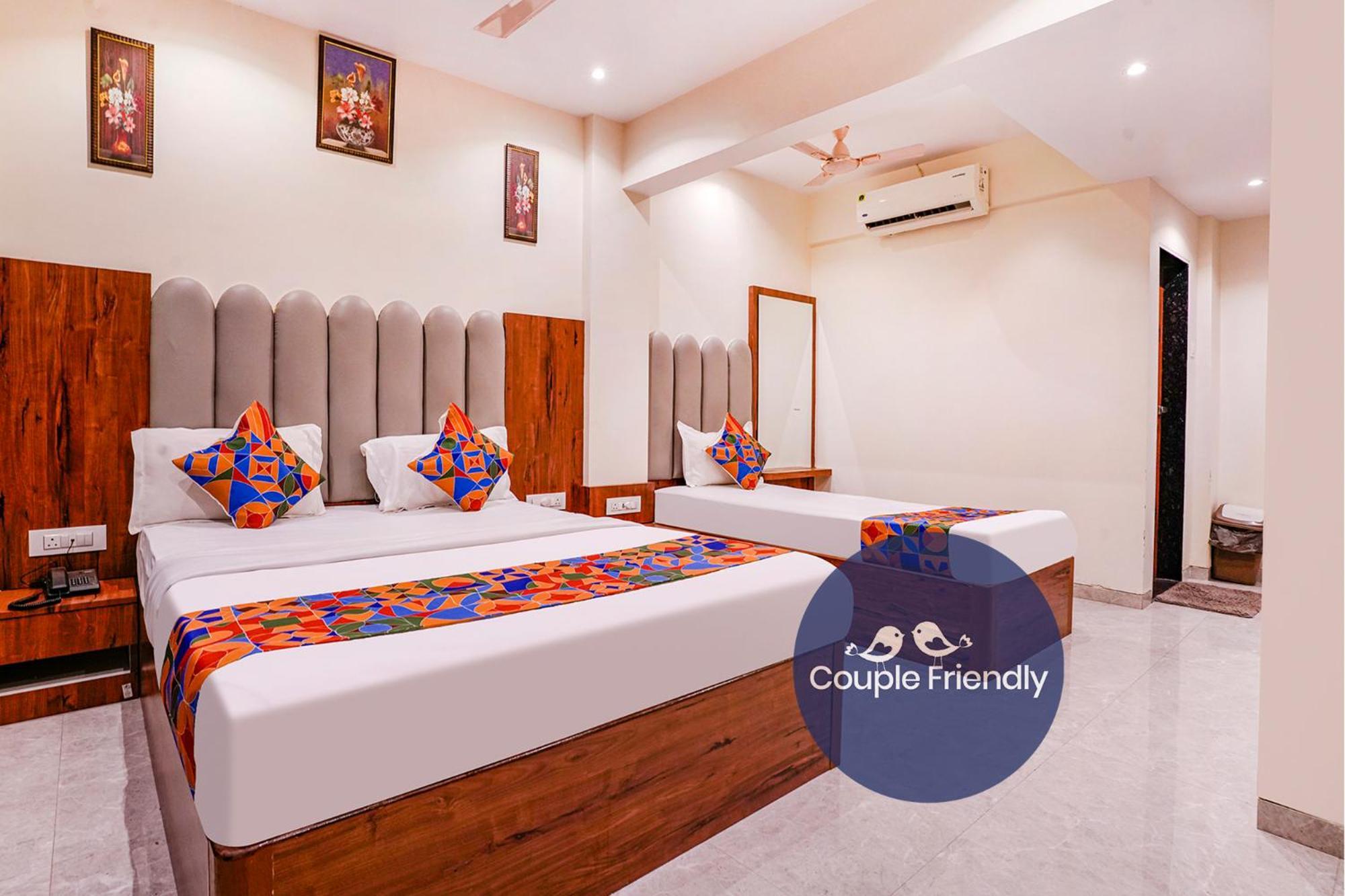 Fabexpress Utsav Residency - Nr Panvel 호텔 Jāmb 외부 사진